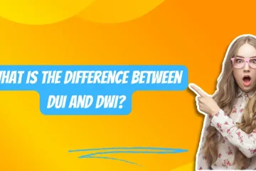 What is the Difference Between DUI and DWI