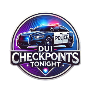DUI Checkpoints Tonight logo 2025